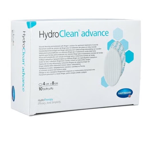 HydroClean Advance Oval 4* 8cm 1 buc